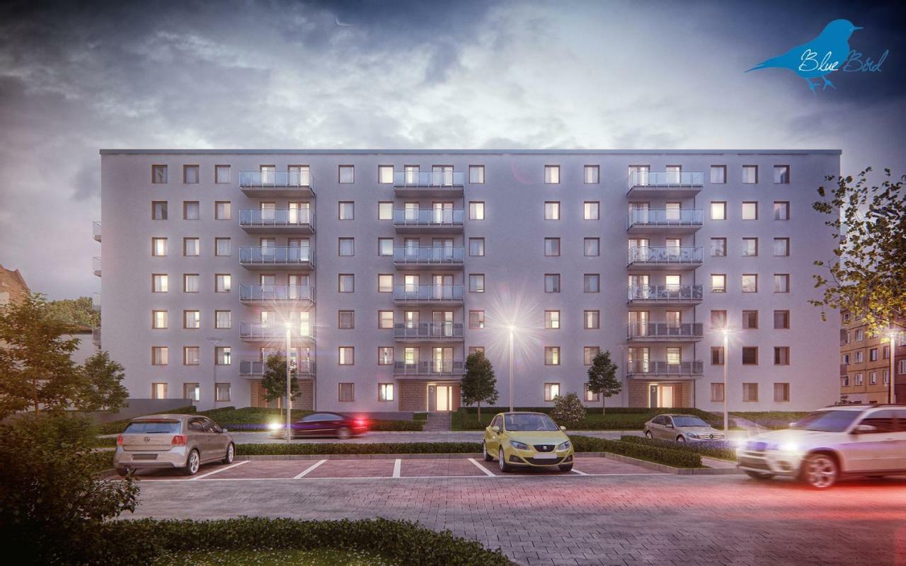 Bluebird City Center Apartamento Breslavia Exterior foto